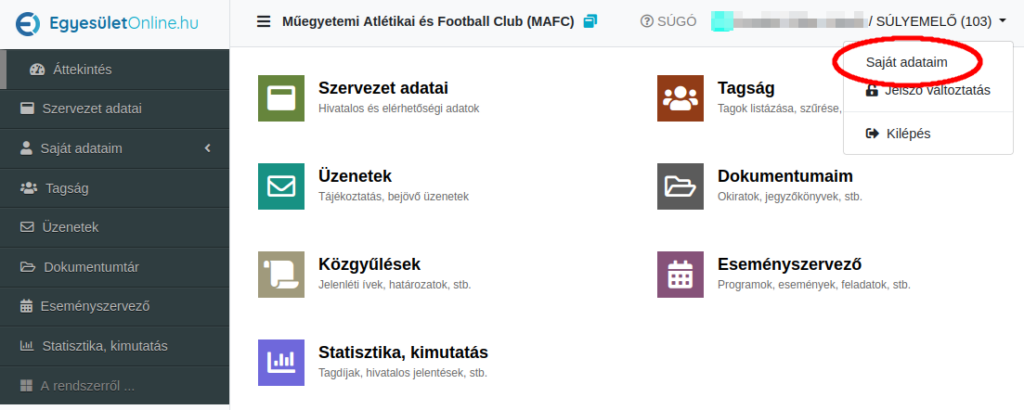 Saját adatok